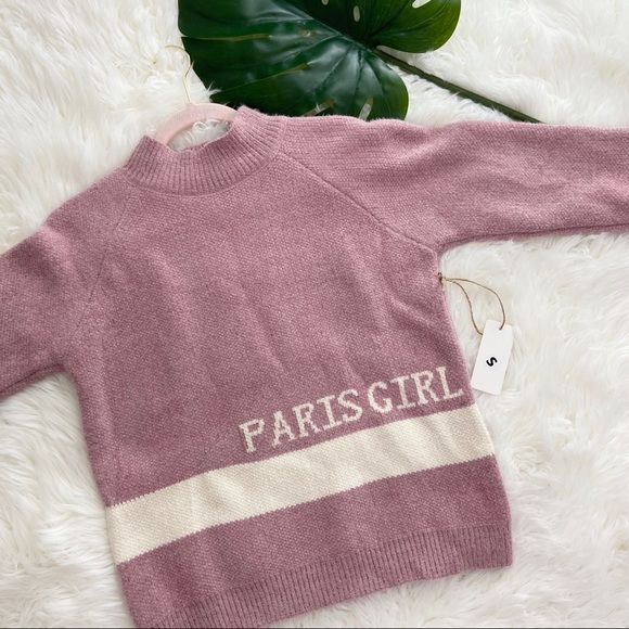 22 DECEMBER Sweaters - 🌿Elena Paris girl sweater🌿